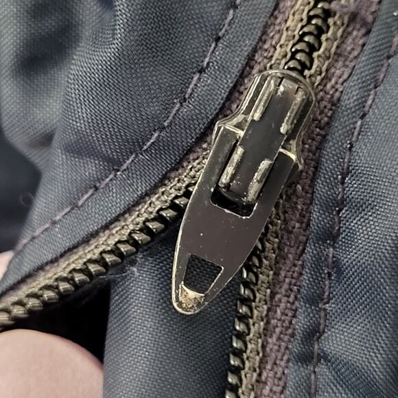 Vintage 50s Champion Montclair State College Jacket XL 25x26 Blue Windbreaker - Picture 15 of 16